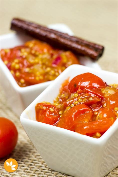 Chutney de Tomate Receita fácil e delicosa para receber os amigos