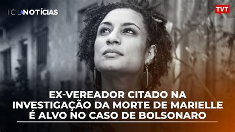 Ex vereador citado na investigação da morte de Marielle é alvo no caso