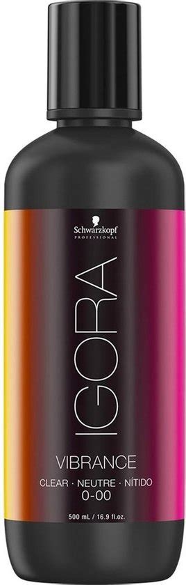 Semi Permanente Kleur Igora Vibrance Schwarzkopf 500 Ml Bol