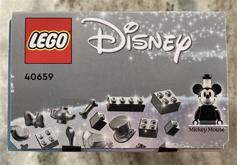 Lego Disney Mini Steamboat Willie Gwp New Ebay