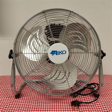 Floor Fan 16 Inch Furniture Home Living Lighting Fans Fans On