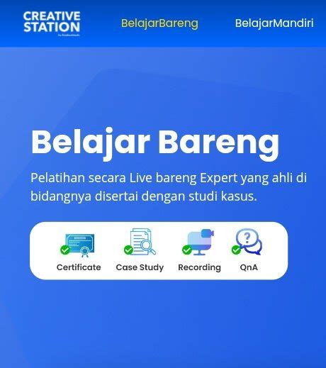 COLLE CEK PINNED On Twitter Cm Ada Yang Pernah Ikut Pelatihan