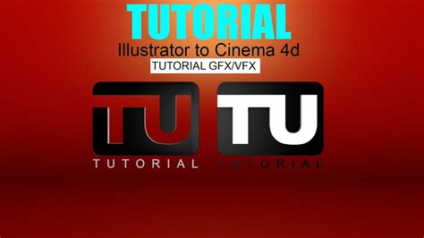 Illustrator Path Extrude In Cinema 4d For Beginner Youtube