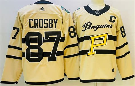 Sidney Crosby Pittsburgh Penguins 2023 Winter Classic Hockey Jersey ...