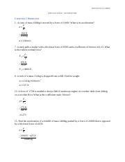 Cumbie K PHYS204 Week3 Homework Docx KRYSTINA CUMBIE PHYS204 WEEK 3