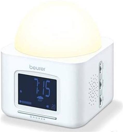 Beurer WL30 - Wake up light - Wit | bol.com