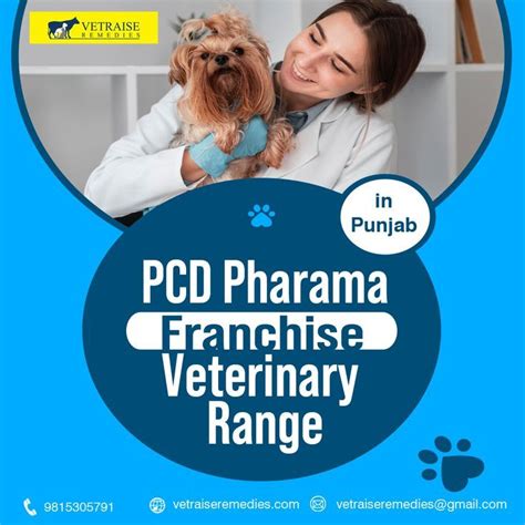 Pcd Pharma Franchise For Veterinary Range In Punjab Veterinary