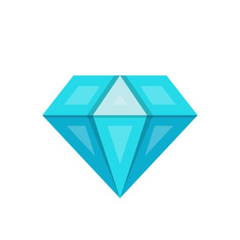 Dise O Png Y Svg De Diamante Azul Piedra Vector Para Camisetas