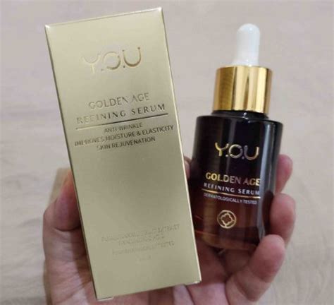 First Impression Y O U Golden Age Refining Serum