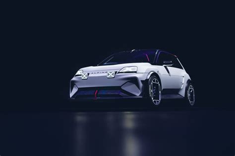 Alpine A Showcar Entspricht Zu Prozent Der Serie Auto