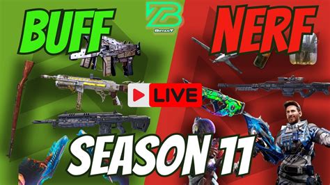 Buff Y Nerfs De La Season Sorteo De Pases De Batalla Cod Mobile