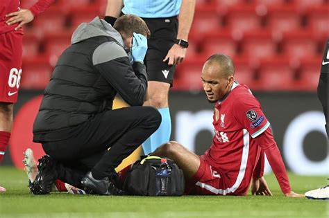 First Van Dijk, now Fabinho: Liverpool facing unexpected injury crisis