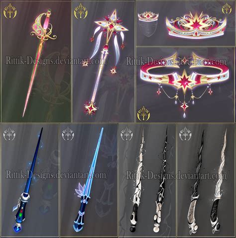 Commissions By Rittik Designs On Deviantart