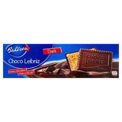 BAHLSEN CHOCO LEIBNIZ DARK 125G UK Emporium Johannesburg