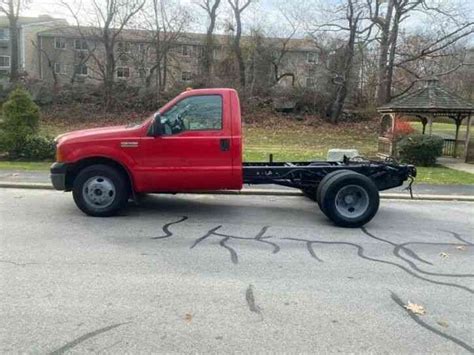 Ford F350 Super Duty Dually 60000 Miles Cab And Chassis 2005 Medium