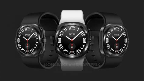 Samsung Is Readying A Galaxy Watch Ultra Leaked Renders Suggest