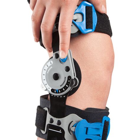 Ossur Rebound Post Op Knee Pain Rehab Products