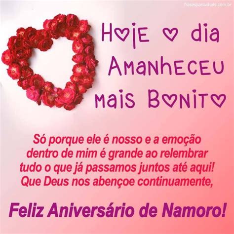 Pin De Ilda Passion Em Nossa Ver Namoro Frases Aniversario De Namoro Mensagem De Aniversário