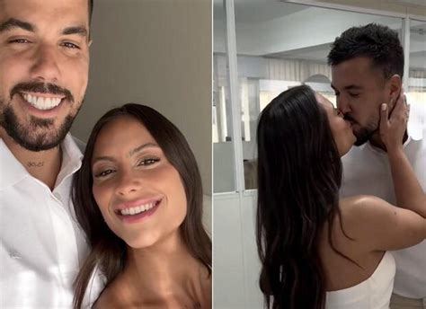 Ex Fazenda Lipe Ribeiro Anuncia Seu Casamento Andressa Castorino