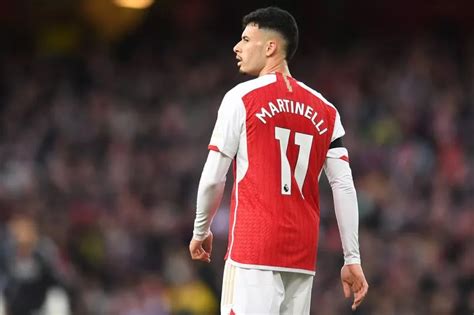 Gabriel Martinelli Sends Arsenal Injury Message As Worst Case Scenario