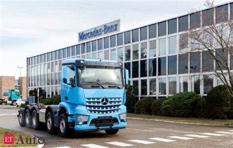 Mercedes Benz Custom Tailer Truck Mercedes Benz Custom Tailored Trucks