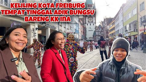 Seharian Keliling Kota Freiburg Bareng Keluarga Bahagia Di Jerman Youtube