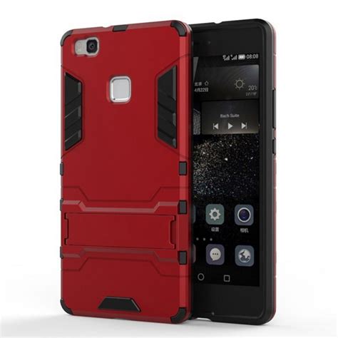 Cool Shield Funda Roja Para Huawei P Lite