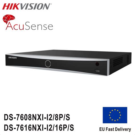 Hikvision DS 7608NXI I2 8P S DS 7616NXI I2 16P S 8 16CH POE Ports 4K