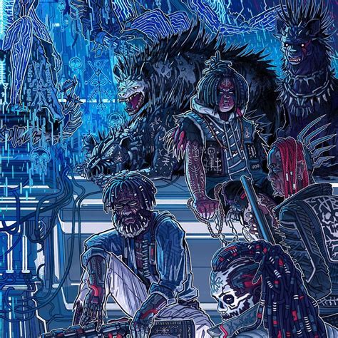 23 Cyberpunk Voodoo Boys Wallpaper Cyberpunk