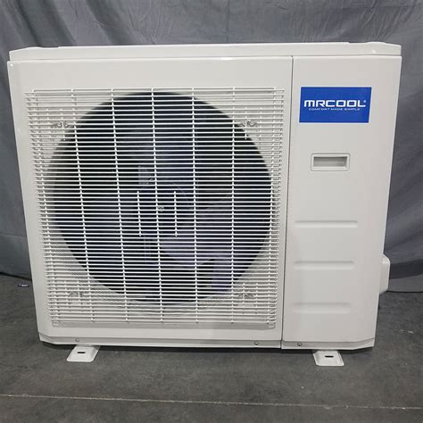 Mrcool Diy 24k Btu 20 Seer Scratch And Dent 24332 24k Btu 20 Seer