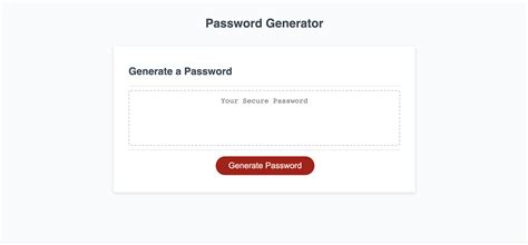 GitHub Ebadrehman92 PasswordGenerator Select The Options And