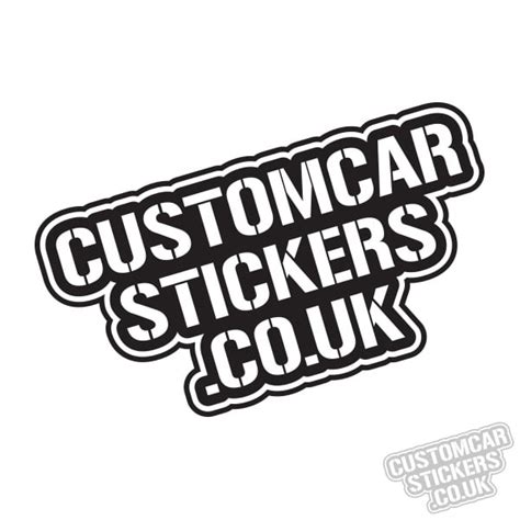 Customcarstickers Decal Cutout Custom Car Stickers