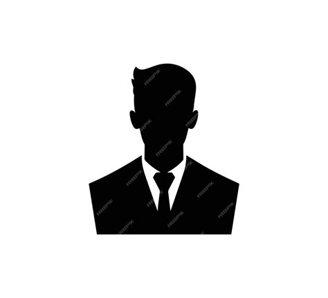 Icono Del Hombre De Negocios Icono Del Vector Del Hombre De Negocio