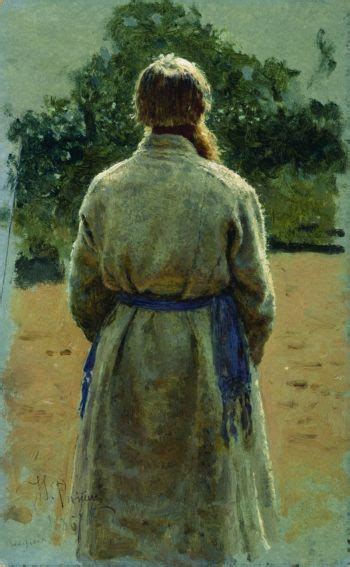 An Old Peasant Painting Ilia Efimovich Repin Oil Paintings