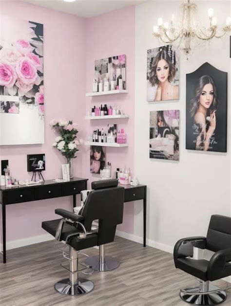 21 Small Low-Budget Beauty Salon Interior Design Ideas