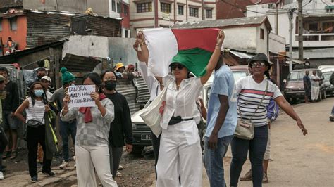 A Madagascar la présidente de lAssemblée nationale demande la