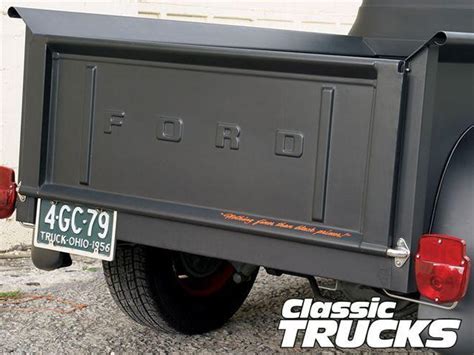 Looking For The Font From This Tailgate Of F100 Ford 1954 56 Font