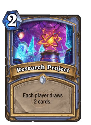 Research Project Hearthstone Card Library