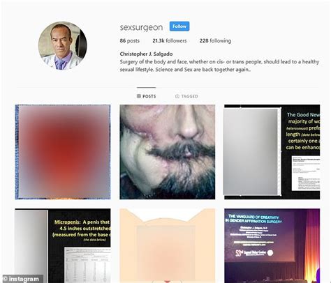 Surgeon Fired For Sharing Photos Of Patients Genitals On Instagram