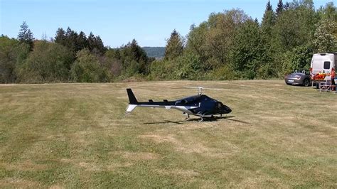 Meet The Worlds Largest RC Airwolf Bell 222 Helicopter LaptrinhX News