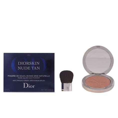 Christian Dior Nude Glow Sun Powder Kabuki Brush MakeupForWomenIdeas