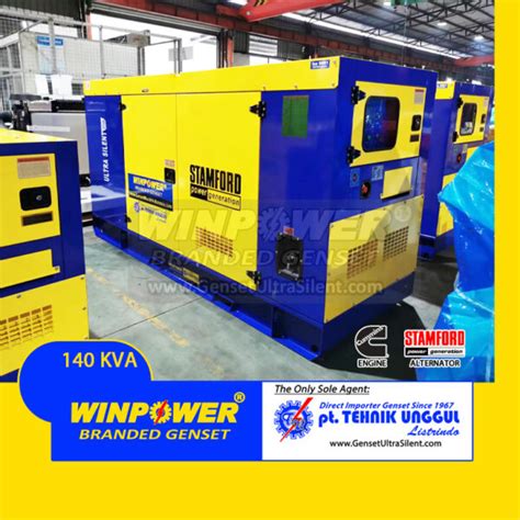 Genset Silent Perkins 400 KVA Stamford WP440P Jual Genset Jakarta