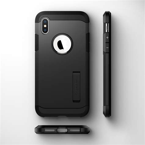 IPhone XS Tough Armor Case Spigen Black Allmytech Pk