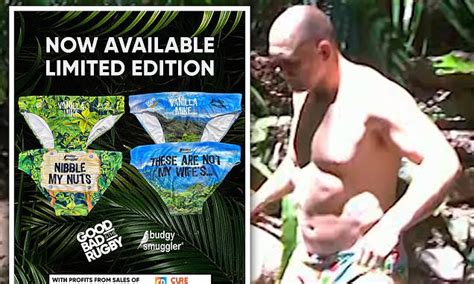 Mike Tindall Launches A Range Of Budgie Smugglers Following Display Of