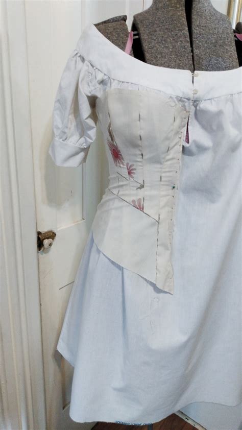 Making The Victorian Symington Pretty Housemaid Corset 1890s Phase