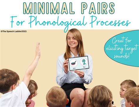 Minimal Pairs For Phonological Processes Task Cards Velar Fronting