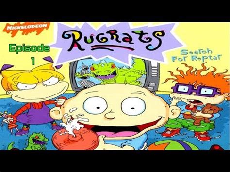 Rugrats Search For Reptar Episode Hide And Go Pee Ducking Awesome