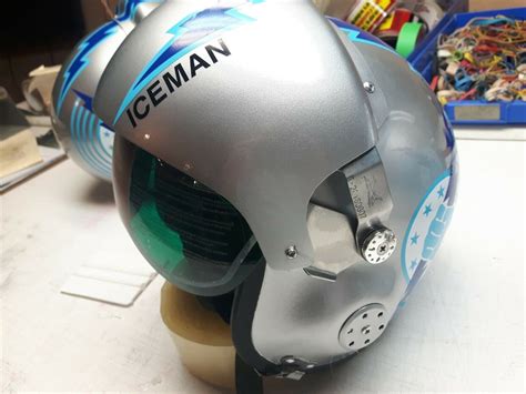 Iceman Top Gun Helmet - Top Defense Systems