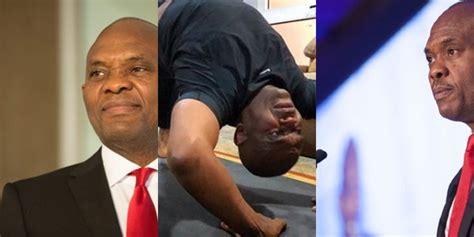 See What Nigerian Billionaire Businessman Tony Elumelu Was Caught