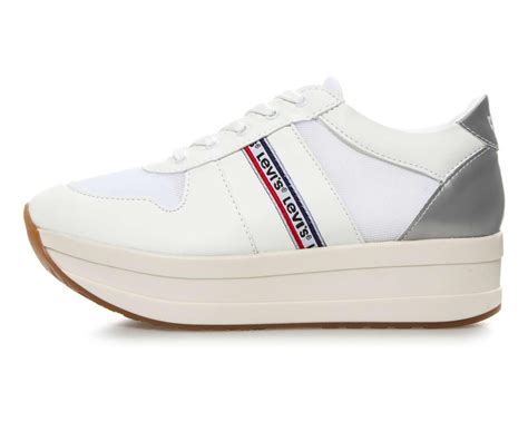 Venta Tenis Levis Blancos Para Mujer En Stock